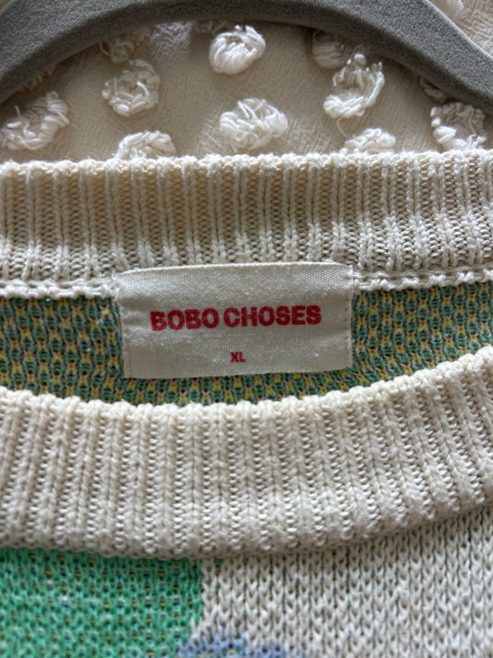 Anthropologie Bobo Choses abstract knit sweater - Picture 4 of 7